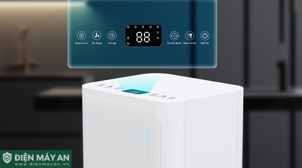 Máy Hút Ẩm Casper 12 Lít DE-12L1